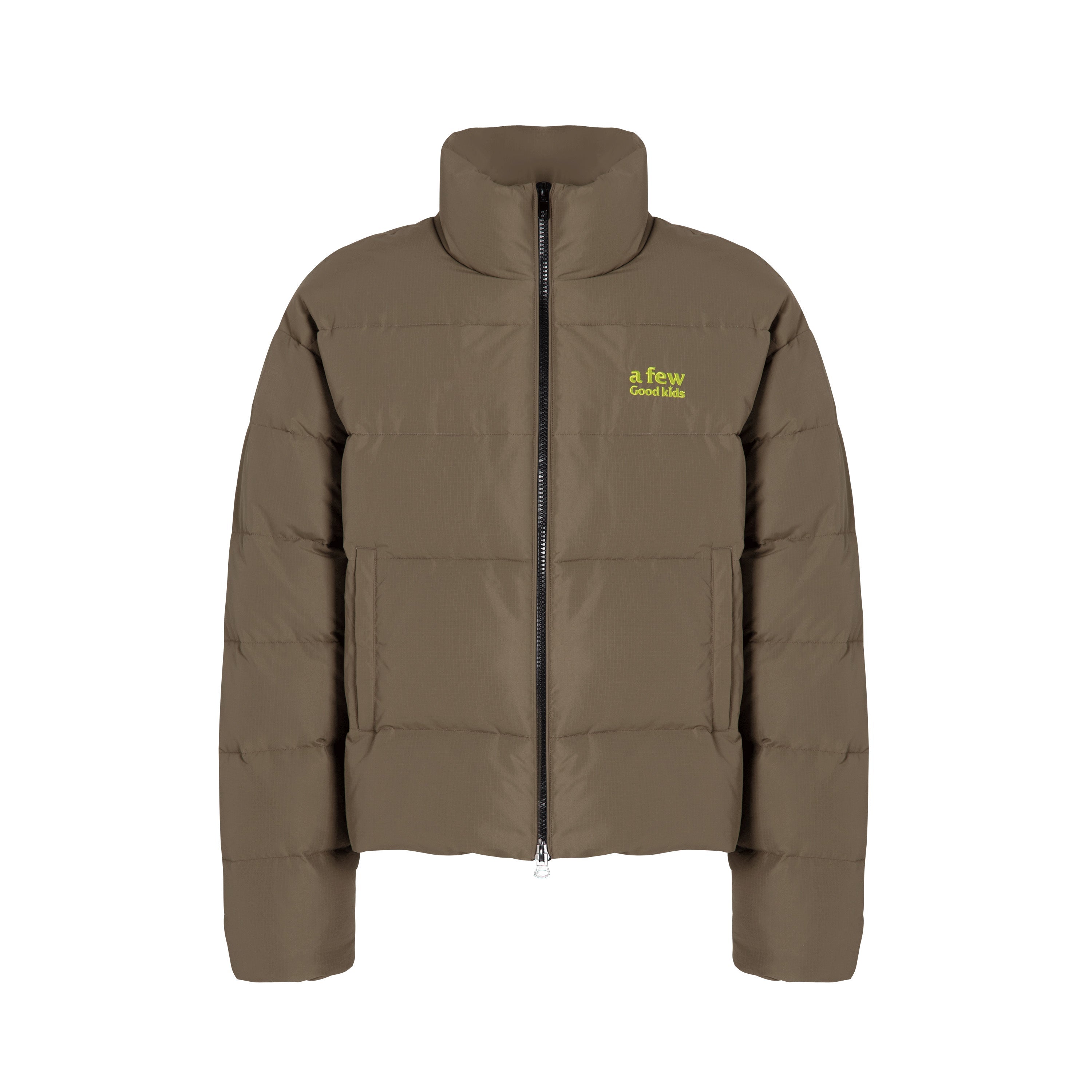 DONCARE(AFGK) "Embroidered logo down jacket" DONCARE(AFGK) "Embroidered logo down jacket"
