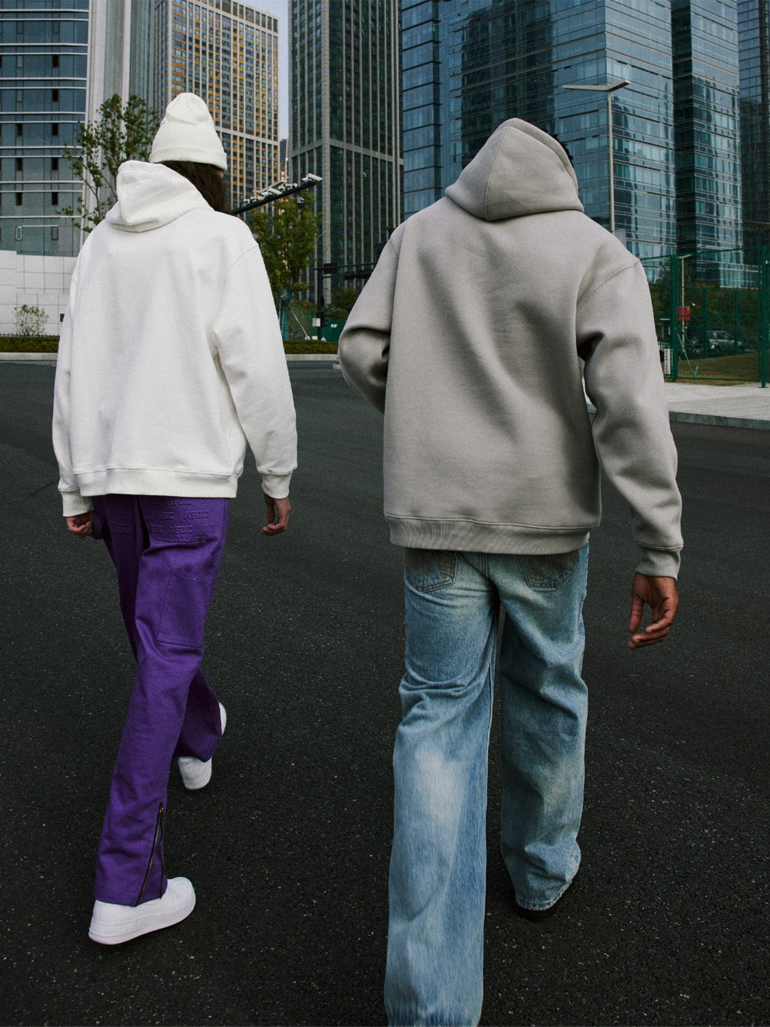 DONCARE(AFGK) "Diamond Logo Hoodie" DONCARE(AFGK) "Diamond Logo Hoodie"