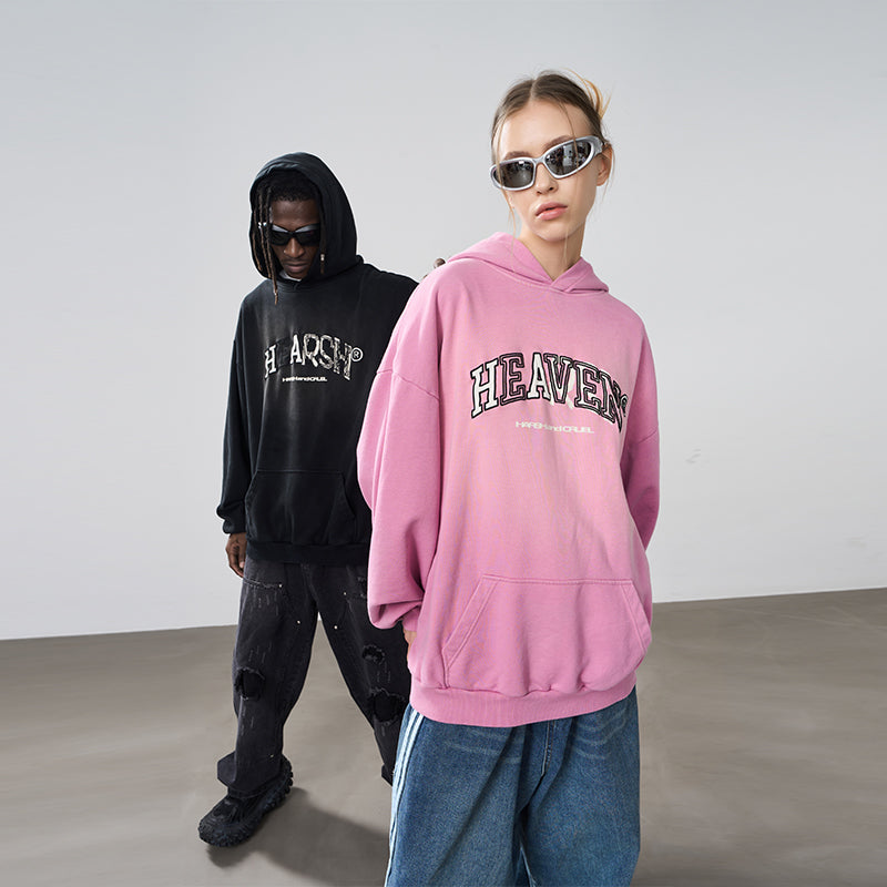 Heaven Embroidered Logo Hoodie Heaven Embroidered Logo Hoodie