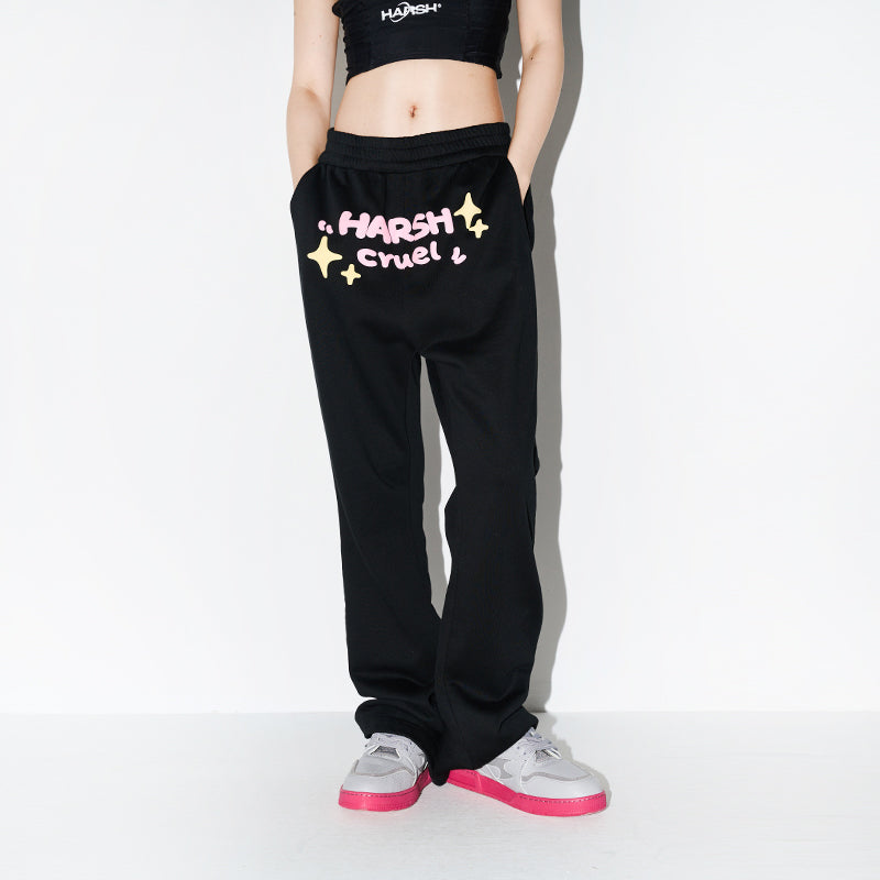 Foam Print Logo Sweatpants Foam Print Logo Sweatpants