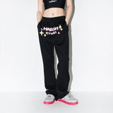 Foam Print Logo Sweatpants Foam Print Logo Sweatpants