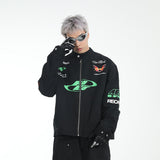 Motorcycle Racing Coach Jacket Motorcycle Racing Coach Jacket