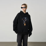 Rottwieiler Printed Hoodie Rottwieiler Printed Hoodie