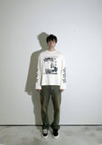 L/S Studio Saints Tee - Chalk White L/S Studio Saints Tee - Chalk White
