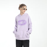 Gradient Ink Jet Dynamic Logo Printed Hoodie Gradient Ink Jet Dynamic Logo Printed Hoodie