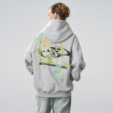 Floral Embroidery Logo Hoodie Floral Embroidery Logo Hoodie