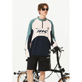 Cycling Colorblock Zipper Tee Cycling Colorblock Zipper Tee