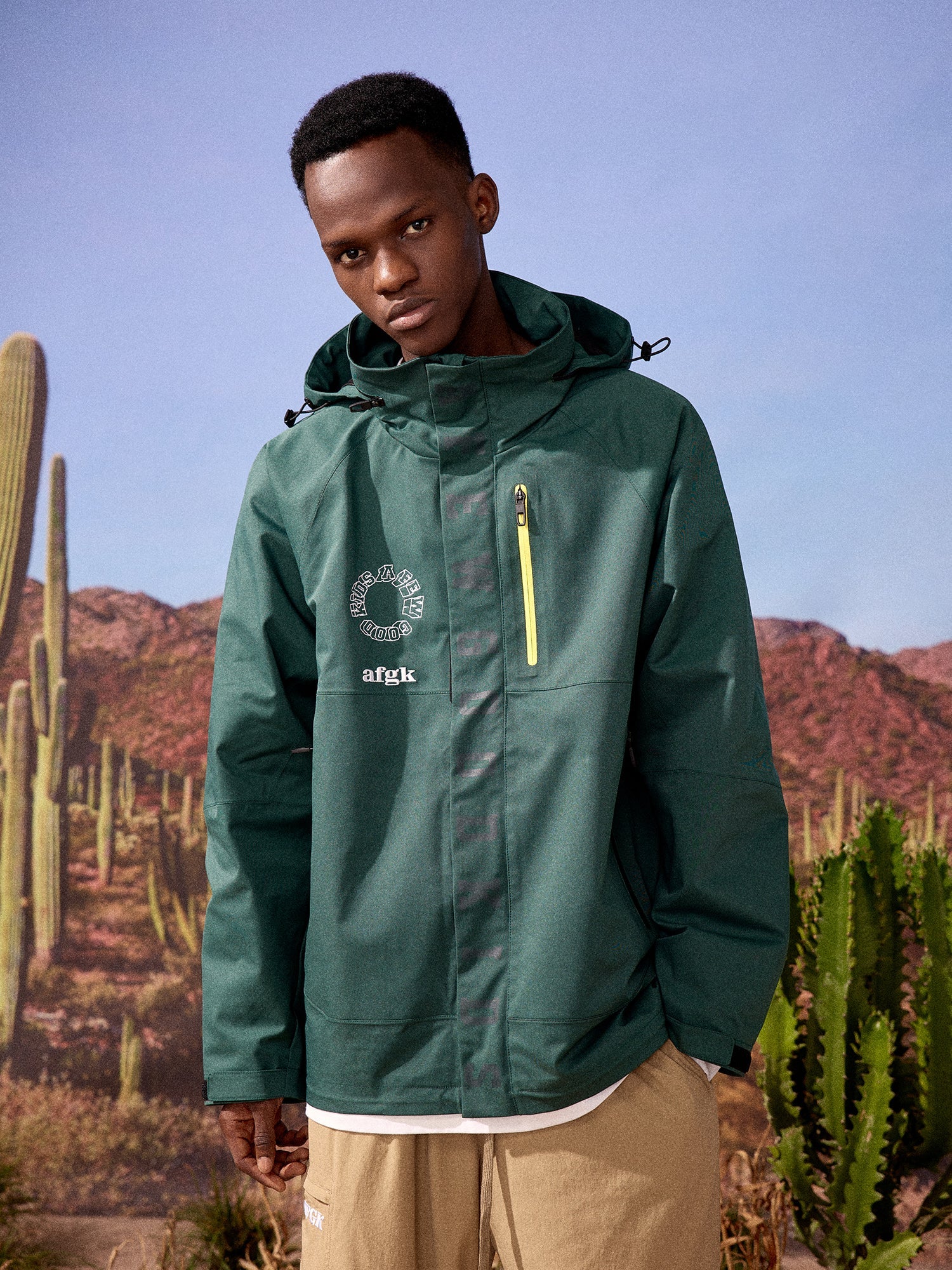 DONCARE(AFGK) "Utility Shell Jacket" DONCARE(AFGK) "Utility Shell Jacket"