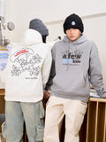 AFGK X TOMBONIA "Parachute puppy logo hoodie" AFGK X TOMBONIA "Parachute puppy logo hoodie"