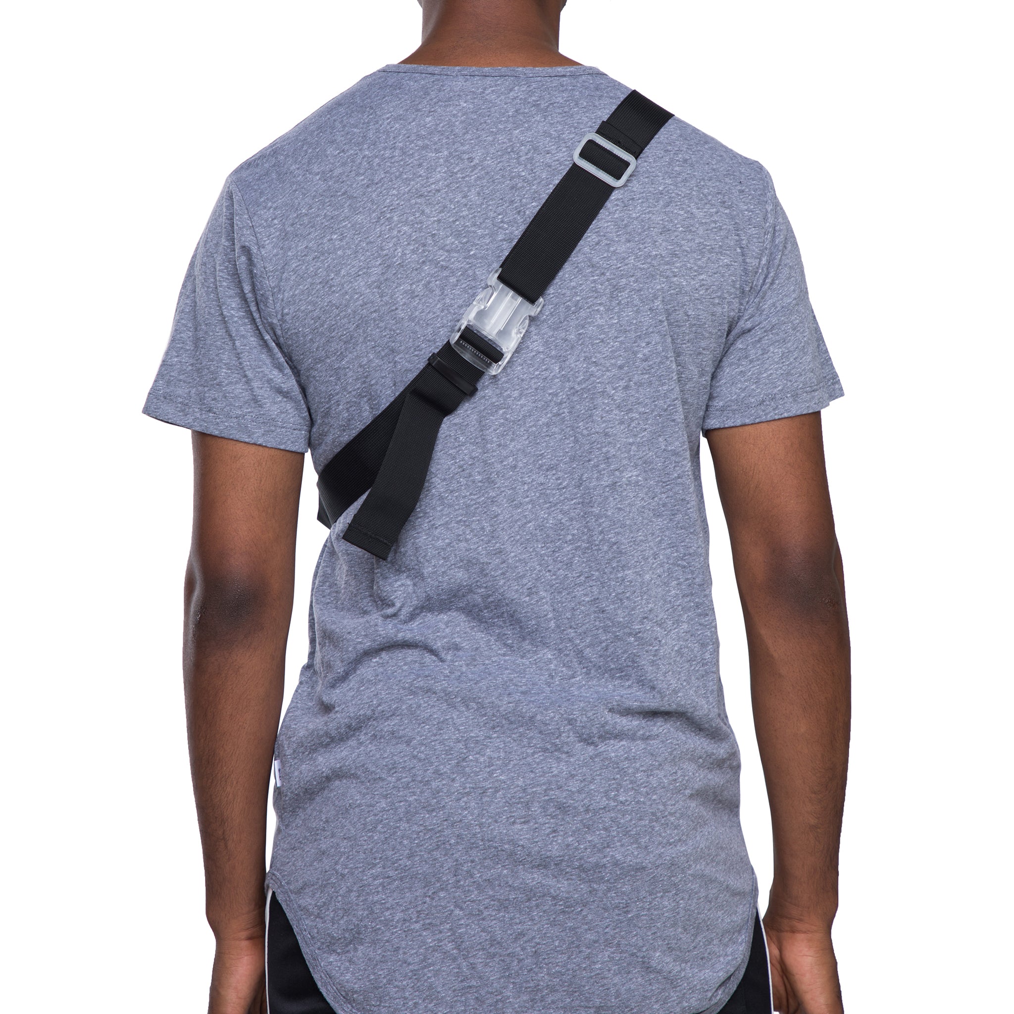 EPTM Color Block Cross Body Bag - Black EPTM Color Block Cross Body Bag - Black