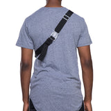 EPTM Color Block Cross Body Bag - Black EPTM Color Block Cross Body Bag - Black