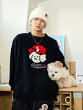 AFGK X TOMBONIA "Puppy logo jumper" AFGK X TOMBONIA "Puppy logo jumper"