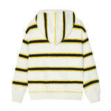 DONCARE(AFGK) "Stripe hooded jumper" DONCARE(AFGK) "Stripe hooded jumper"