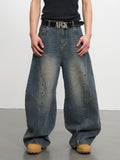 DONCARE(AFGK) "Washed baggy jeans" DONCARE(AFGK) "Washed baggy jeans"