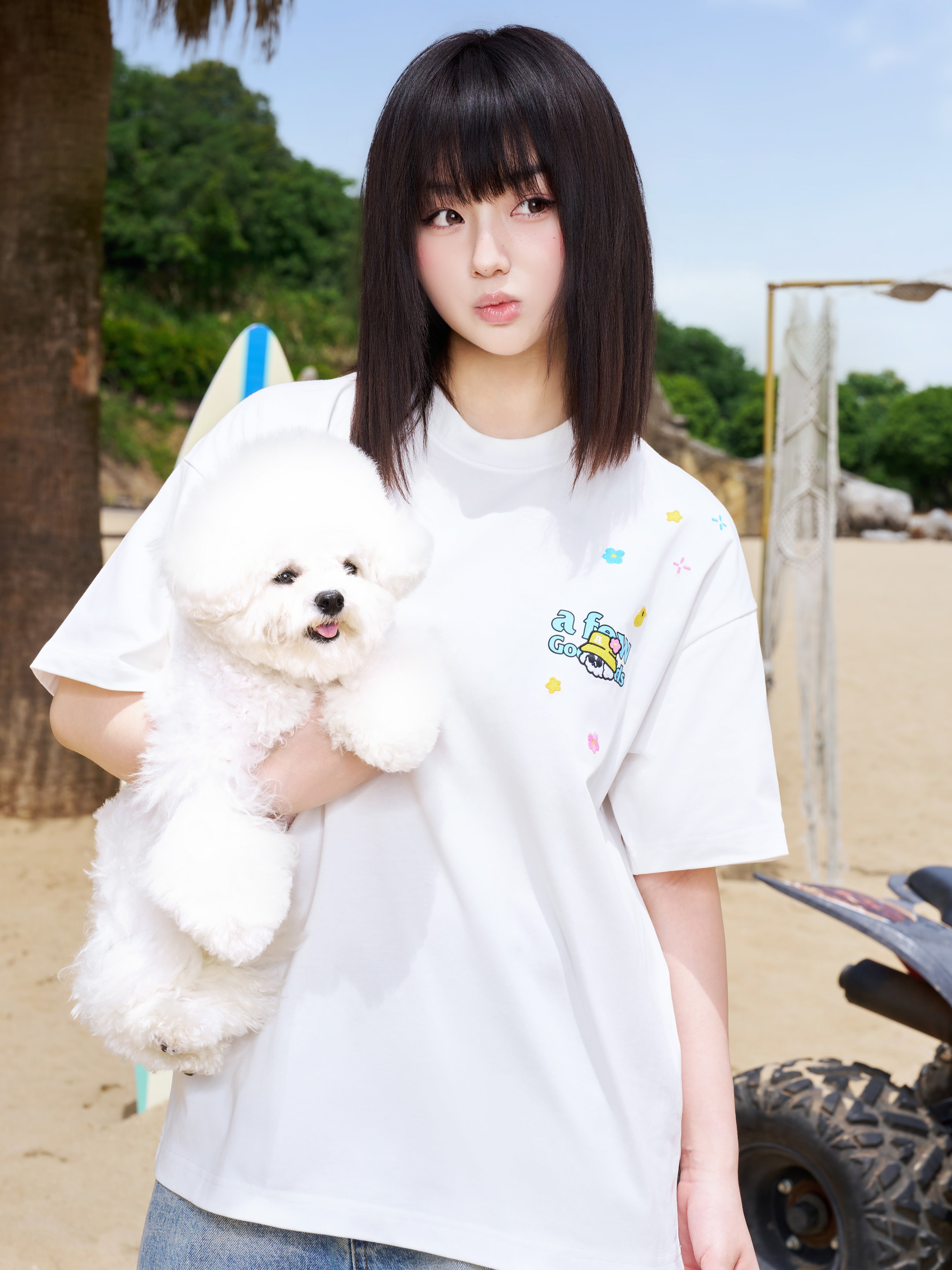 AFGK x Tombonia "Rainbow logo tee" AFGK x Tombonia "Rainbow logo tee"