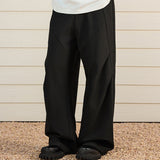 Cleanfit Pleated Wide-Leg Trousers Cleanfit Pleated Wide-Leg Trousers