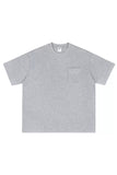 Oversized Pocket Cotton Tee Oversized Pocket Cotton Tee