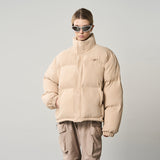 Stand Up Collar Velvet Down Jacket Stand Up Collar Velvet Down Jacket