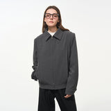 Shoulder Pads Structure Jacket Shoulder Pads Structure Jacket