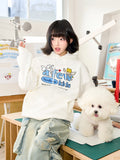 AFGK X TOMBONIA "Cupid puppy logo hoodie" AFGK X TOMBONIA "Cupid puppy logo hoodie"