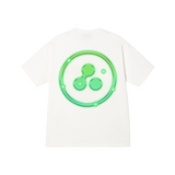 DONCARE(AFGK) "Lazer circle logo tee" DONCARE(AFGK) "Lazer circle logo tee"