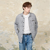 Distressed Tweed L/S Shirt Distressed Tweed L/S Shirt