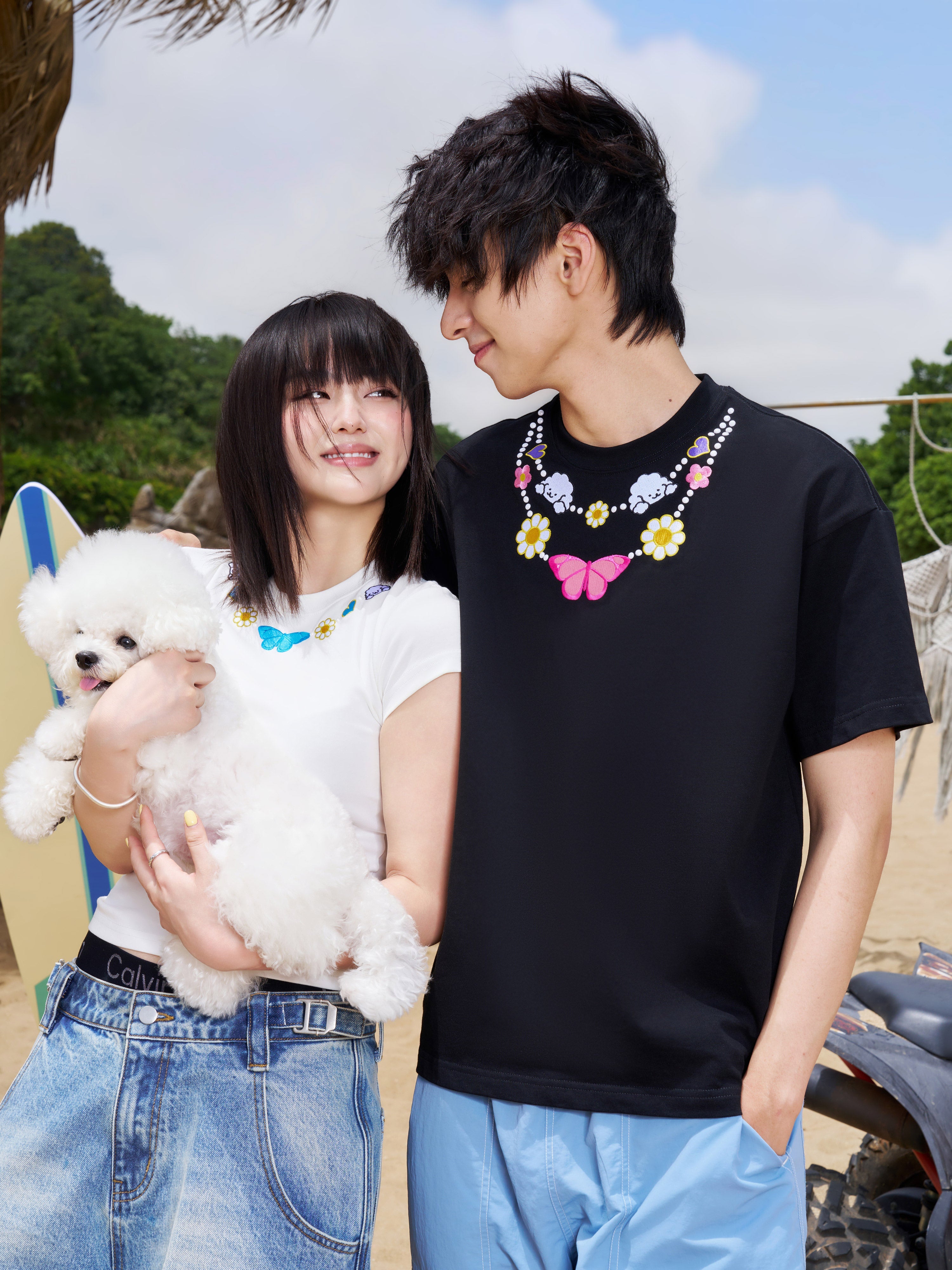 AFGK x Tombonia "Necklace logo tee" AFGK x Tombonia "Necklace logo tee"