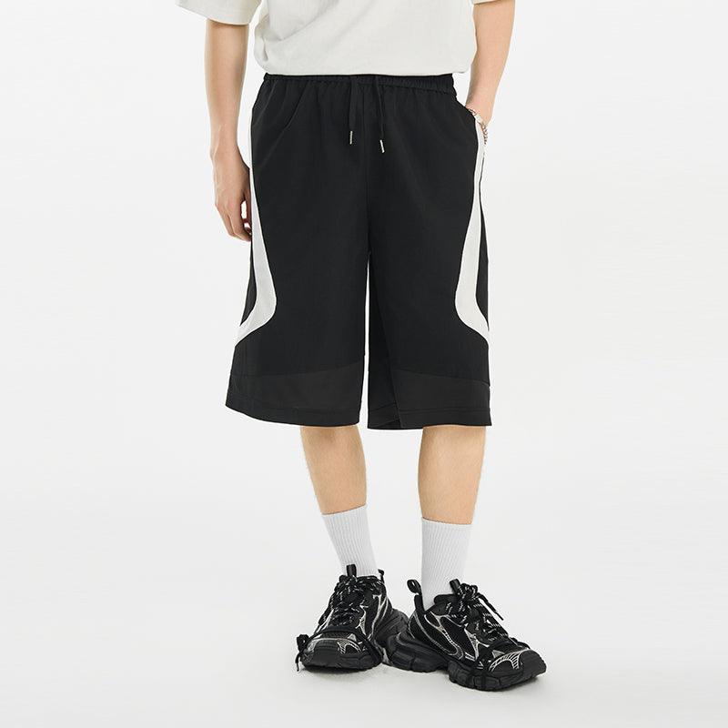 Spliced Mesh Shorts Spliced Mesh Shorts