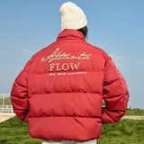 Pearl Embroidery Down Jacket Pearl Embroidery Down Jacket