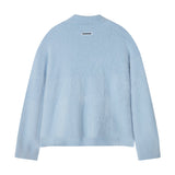 DONCARE(AFGK) "Faux fur long sleeve sweater" DONCARE(AFGK) "Faux fur long sleeve sweater"