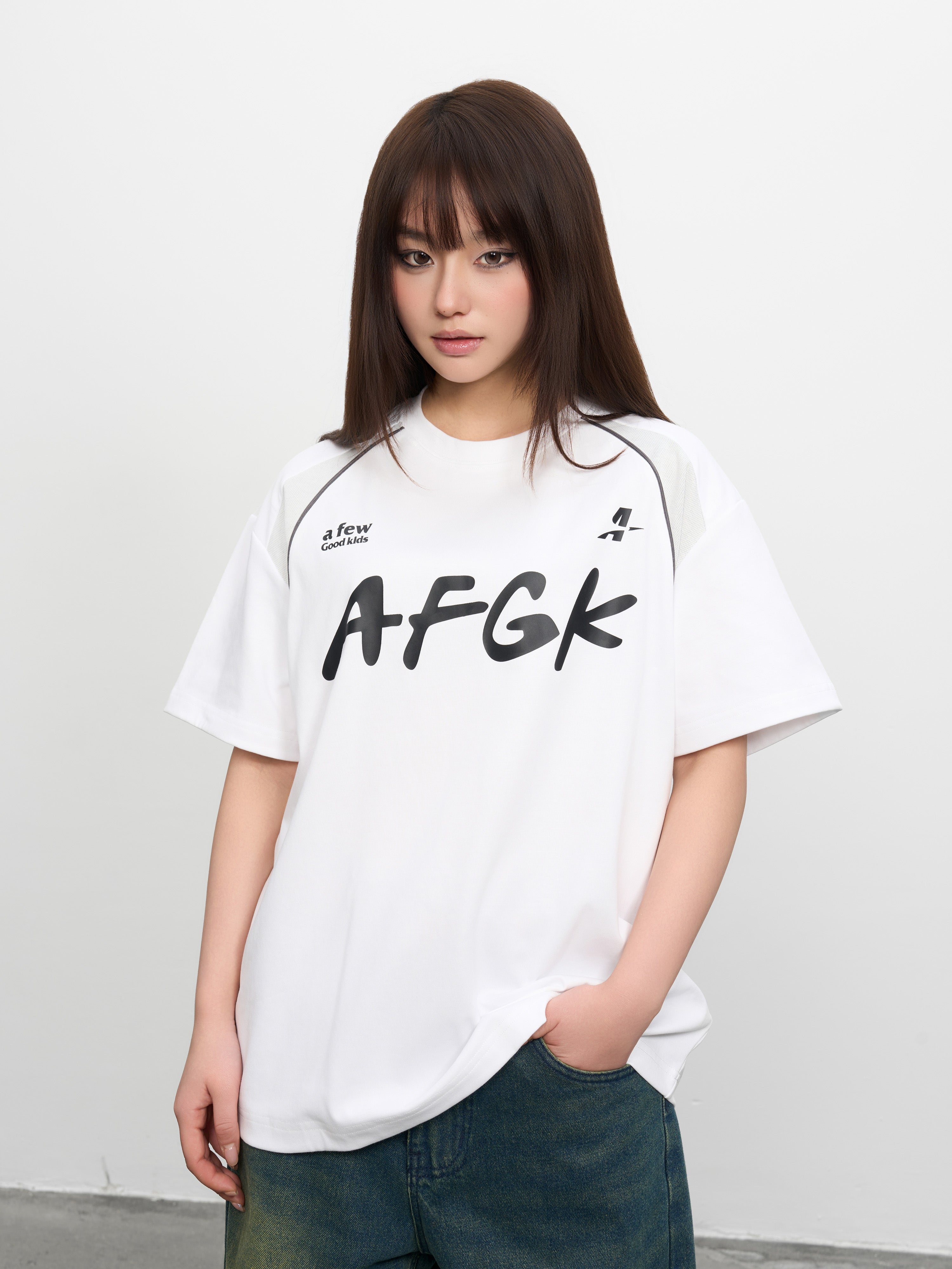 DONCARE(AFGK) "Logo football jersey" DONCARE(AFGK) "Logo football jersey"
