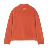 DONCARE(AFGK) "Faux fur long sleeve sweater" DONCARE(AFGK) "Faux fur long sleeve sweater"