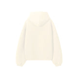 DONCARE(AFGK) "Logo scuba zip hoodie" DONCARE(AFGK) "Logo scuba zip hoodie"