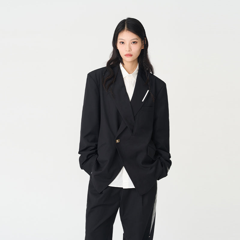 Deconstructed Lock Blazer Deconstructed Lock Blazer