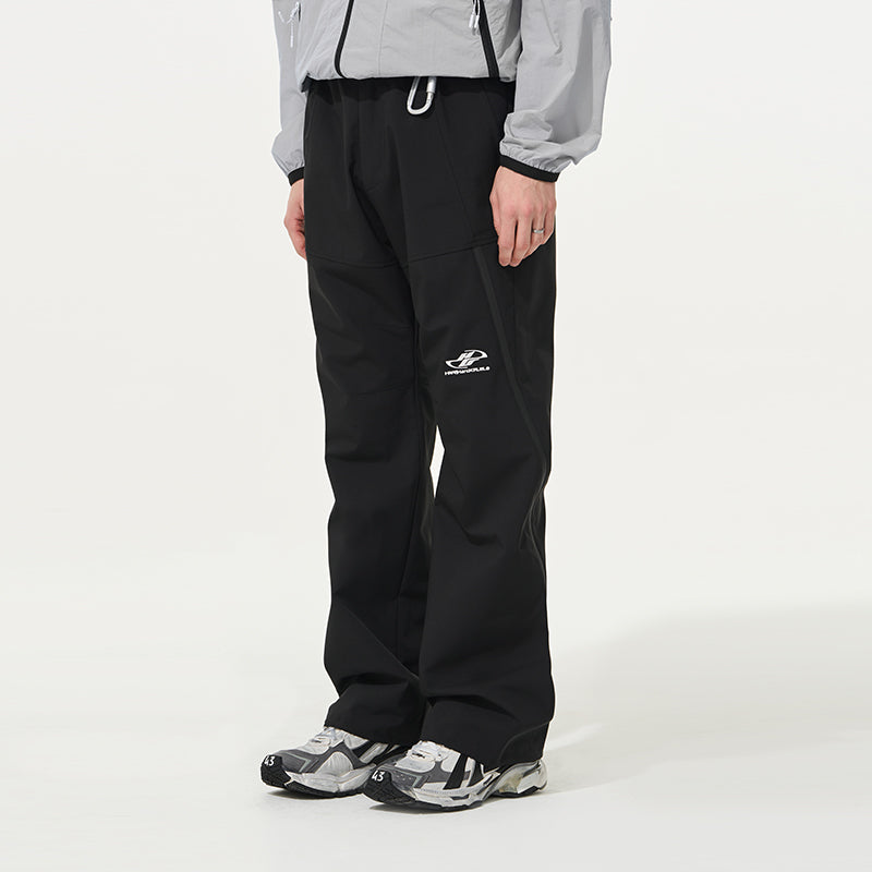 Zipper Deconstructed Carabiner Trousers Zipper Deconstructed Carabiner Trousers