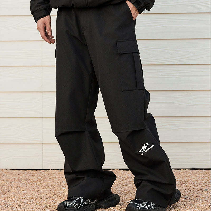 Vintage Embroidered Waterproof Ski Pants Vintage Embroidered Waterproof Ski Pants