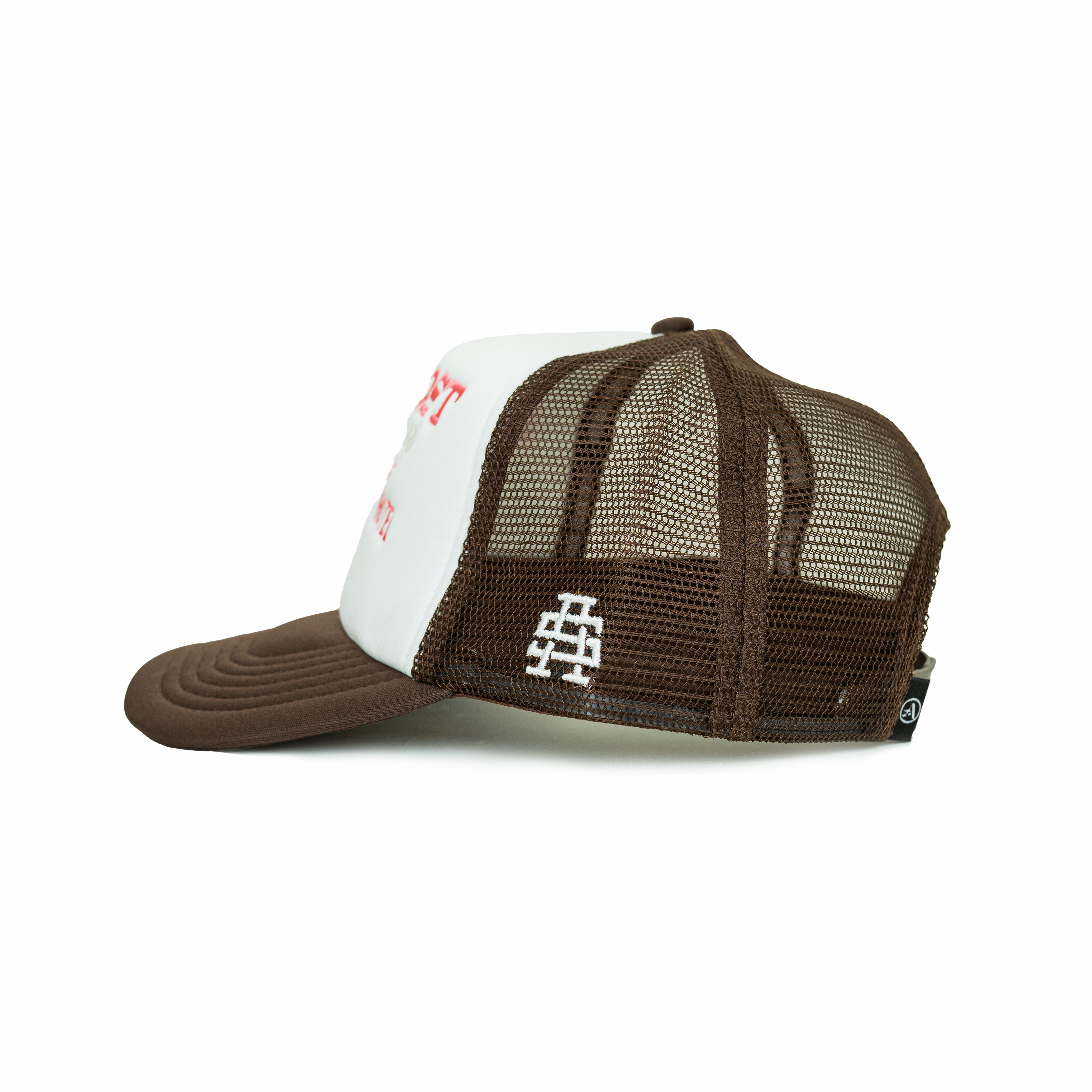 Grand Hotel Trucker Hat (Brown) Grand Hotel Trucker Hat (Brown)