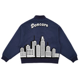 DONCARE (AFGK) "City View Collage Jacket" - Navy Blue DONCARE (AFGK) "City View Collage Jacket" - Navy Blue