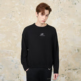 Embroidered Logo Pullover Sweater Embroidered Logo Pullover Sweater