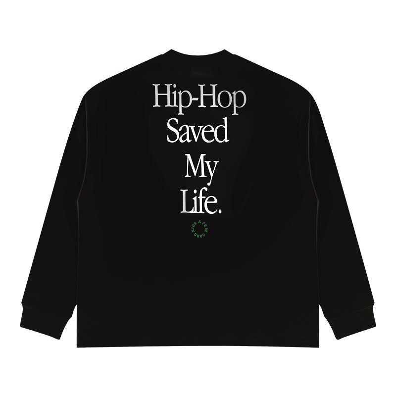 DONCARE(AFGK) "My life long sleeve shirt" DONCARE(AFGK) "My life long sleeve shirt"