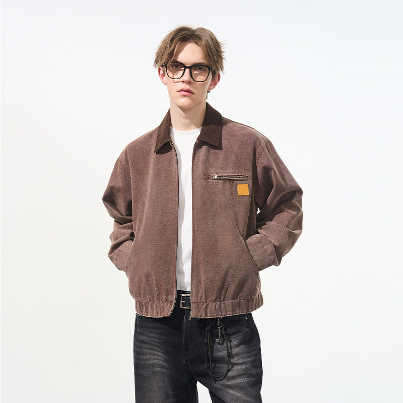Washed Retro Jacket Washed Retro Jacket