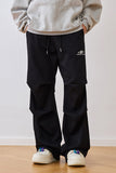 Retro Pleated Wide-Leg Cargo Pants Retro Pleated Wide-Leg Cargo Pants