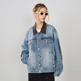 Embossed Logo Denim Jacket Embossed Logo Denim Jacket
