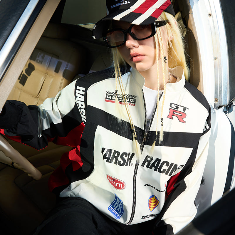 Harsh Racing Loose Informal Jacket Harsh Racing Loose Informal Jacket