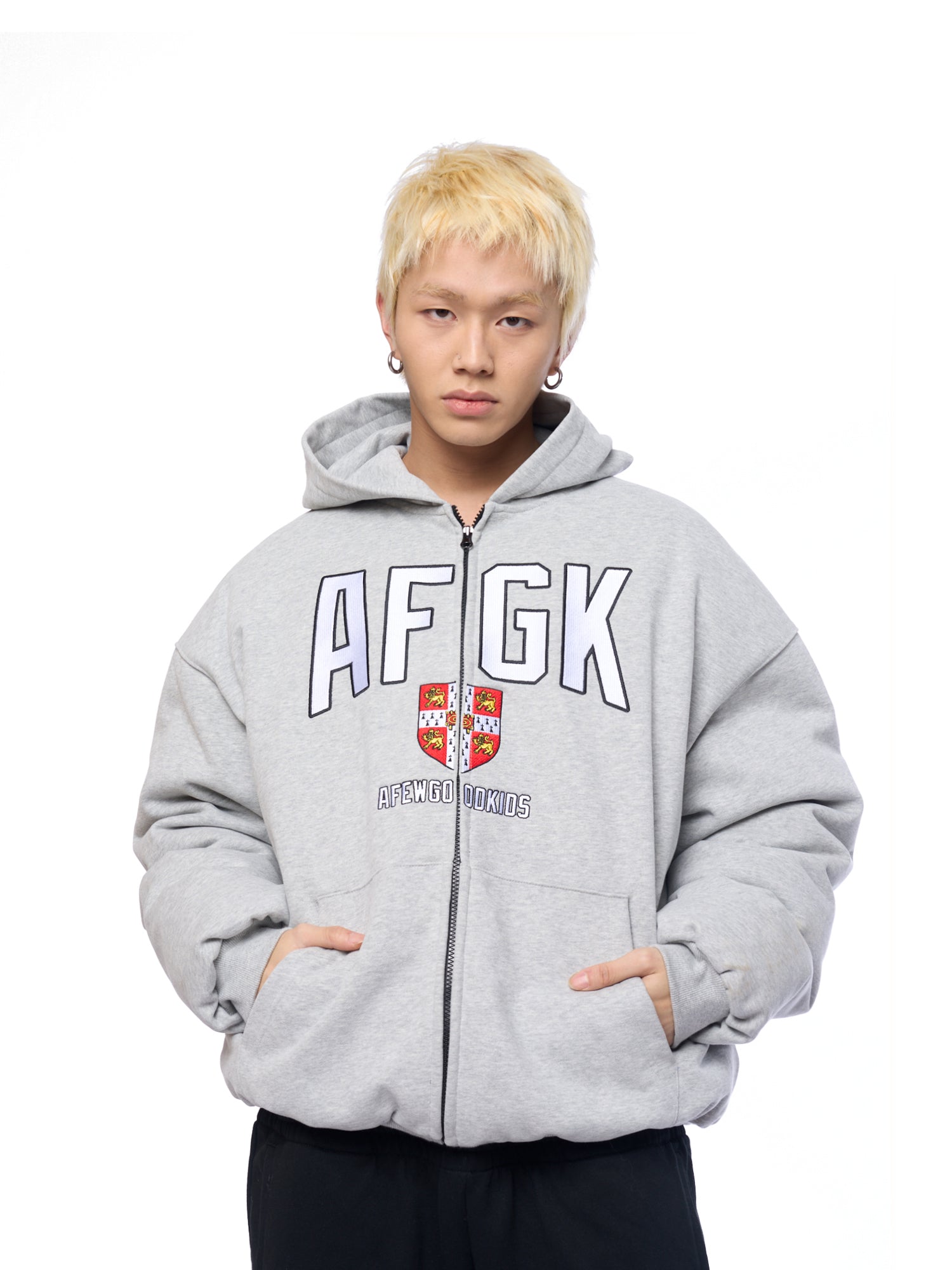 DONCARE(AFGK) "Hooded puffer down jacket" DONCARE(AFGK) "Hooded puffer down jacket"