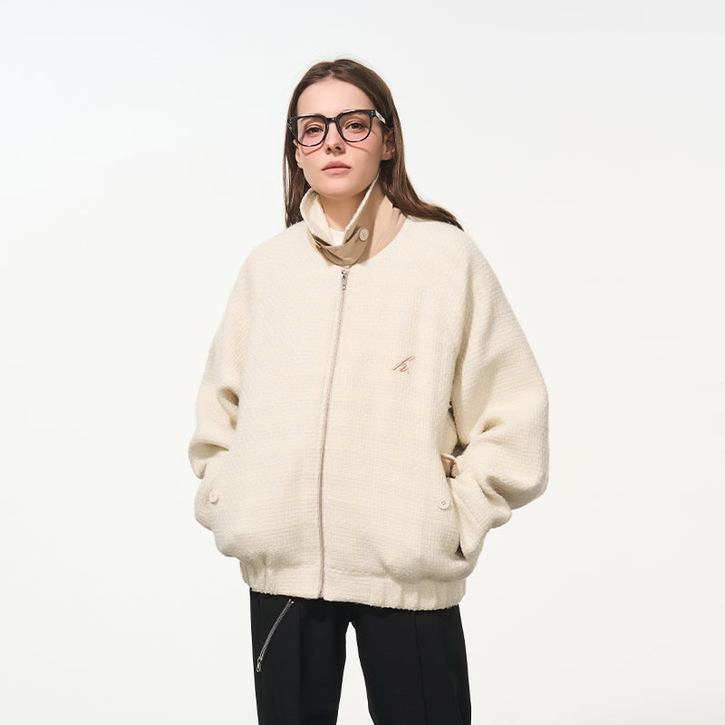 Embroidered Woven Jacket Embroidered Woven Jacket