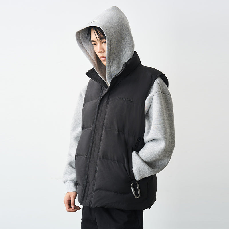 Carabiner Down Vest Carabiner Down Vest