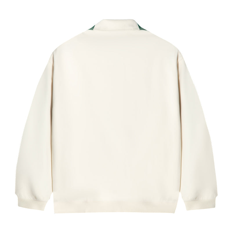DONCARE(AFGK) "Zipped logo sweatshirt" DONCARE(AFGK) "Zipped logo sweatshirt"
