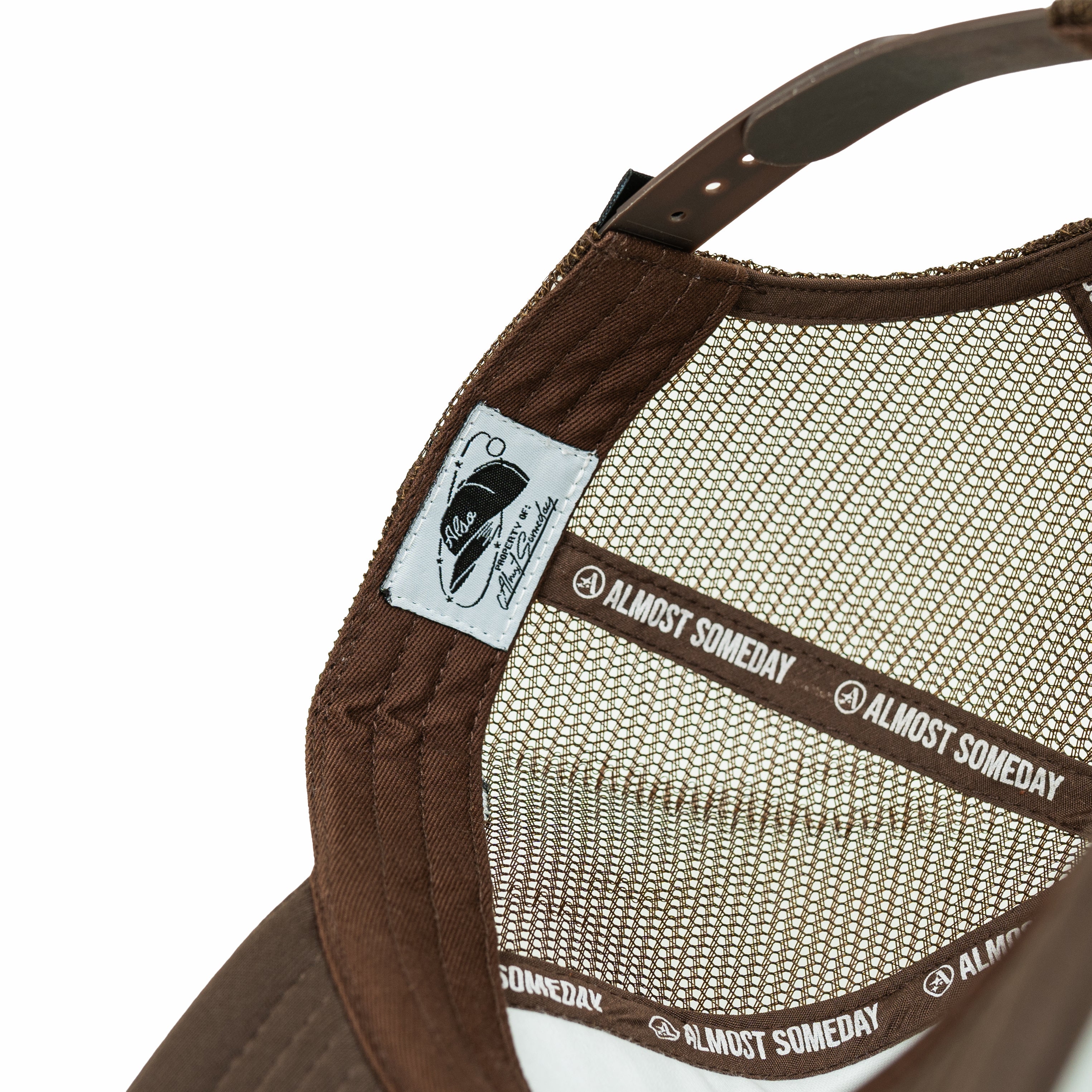 Grand Hotel Trucker Hat (Brown) Grand Hotel Trucker Hat (Brown)