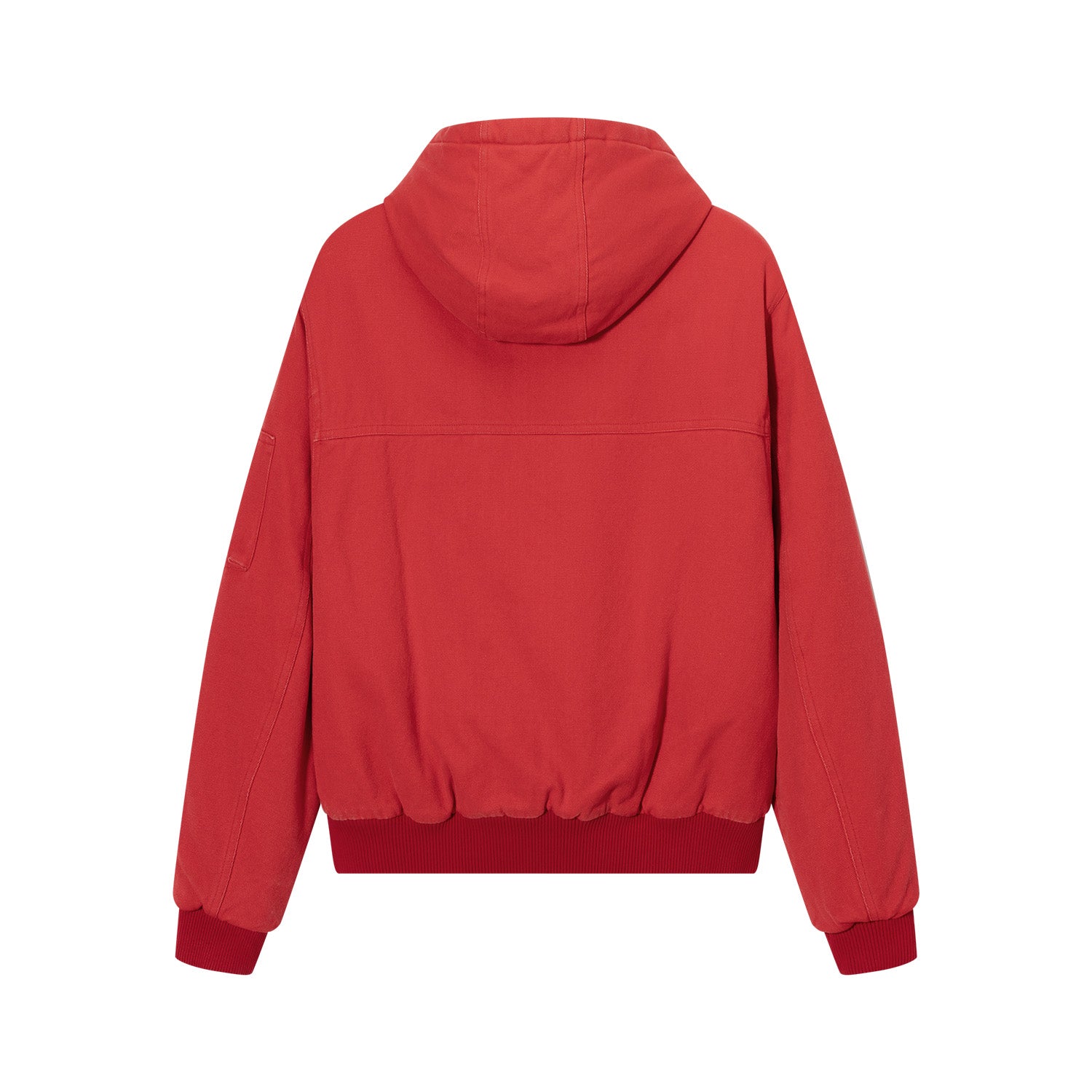 DONCARE(AFGK) "Canvas clasp hooded jacket" DONCARE(AFGK) "Canvas clasp hooded jacket"